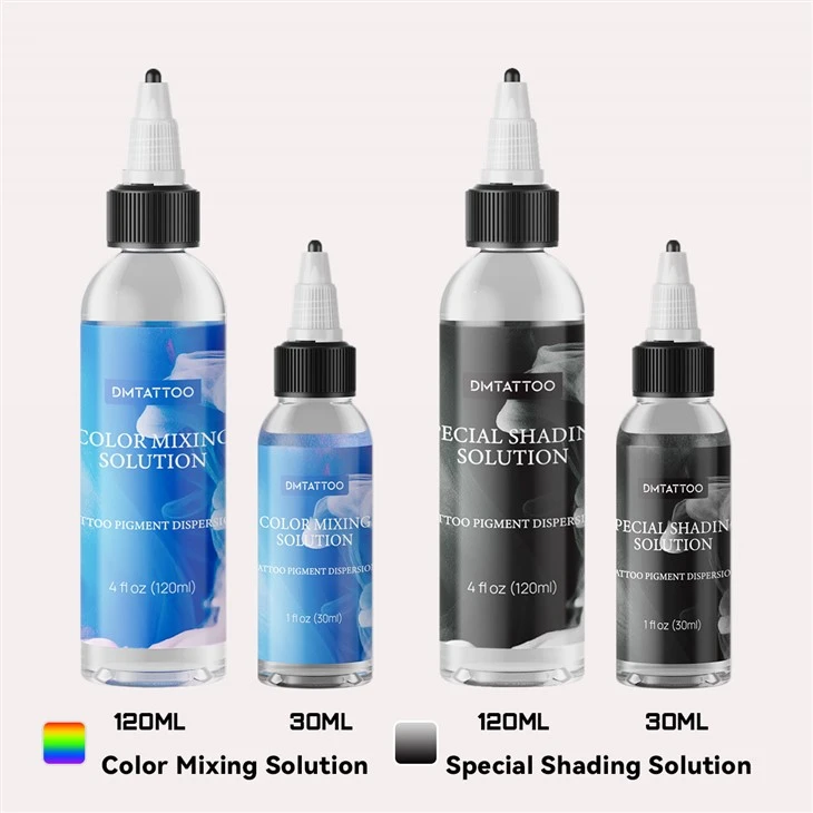Tattoo Ink Mixing Solution